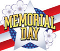 Memorial Day- CLOSED