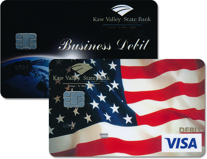 Kaw Valley State Bank Debit Cards 